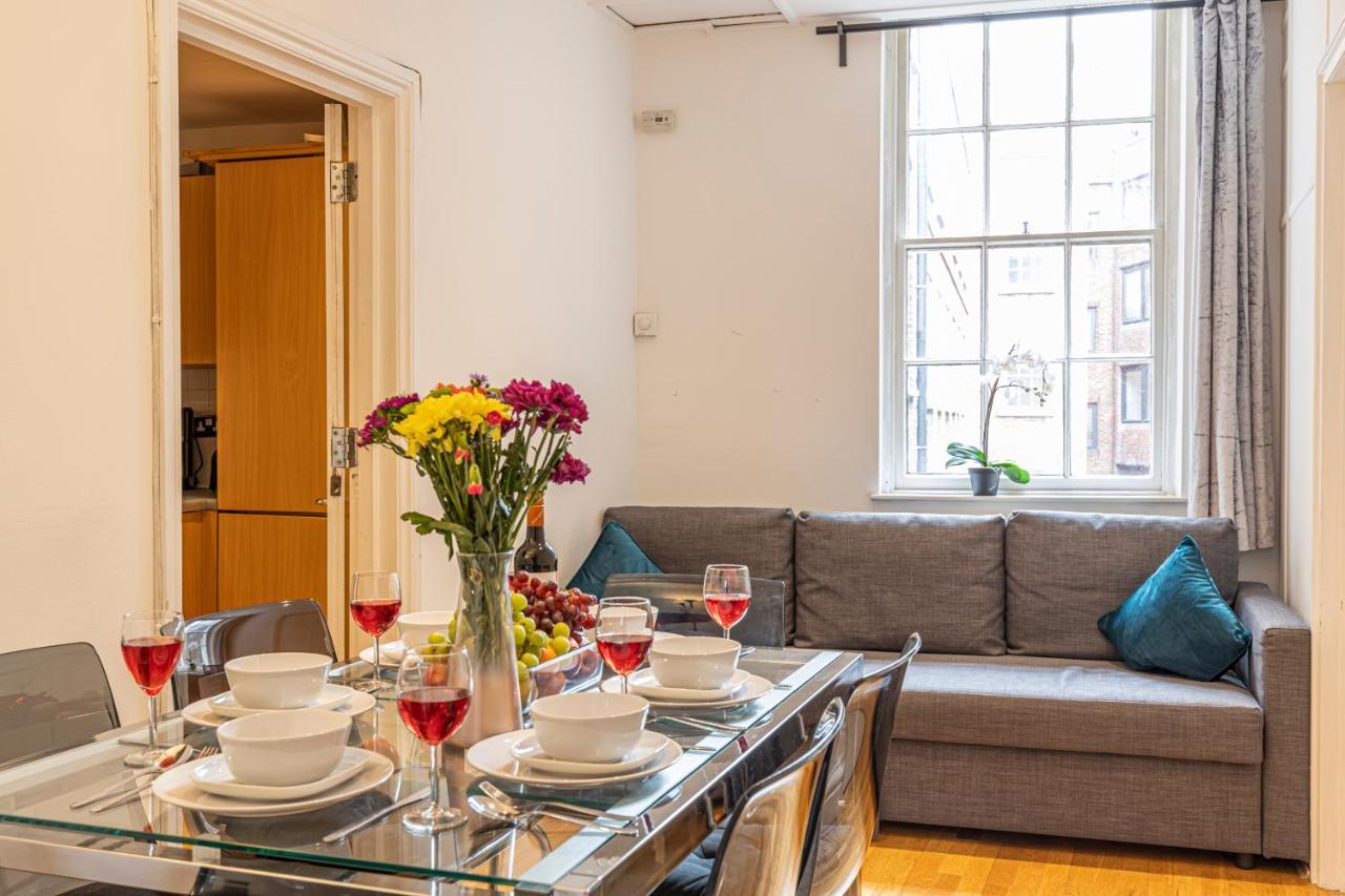 Mansion House Apartments Londres Exterior foto